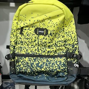 Oakley street backpack pixel yellow